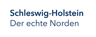 Logo Schleswig-Holstein. Der echte Norden